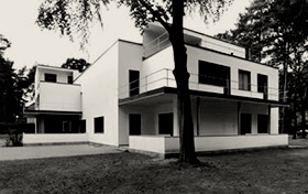 Bauhaus, casa de Walter Gropius